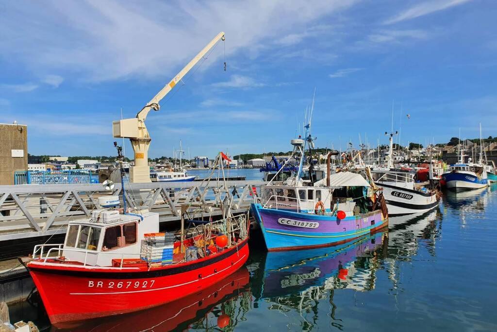 Le S&L - Hyper Centre Concarneau Exterior foto